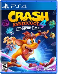 Crash Bandicoot 4 It's About Time